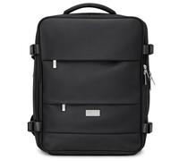 Camry CR 6880 Reiserucksack 24L, Handgepäck Rucksack 40x20x30 cm, Laptoprucksack bis 17 Zoll, Schuhfach, Nassfach, RFID, USB, YKK