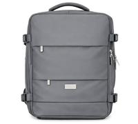 Camry CR 6880dg Reiserucksack 24 Liter, Handgepäck Rucksack mit Laptopfach bis 17 Zoll, Schuhfach, Nassfach, RFID-Fach, Business, Sport und Reisen, dunkel grau