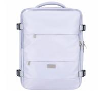 Camry CR 6880lp Reiserucksack 24 Liter, Handgepäck Rucksack mit Laptopfach bis 17 Zoll, Schuhfach, Nassfach, RFID-Fach, Business, Sport und Reisen, hell lila
