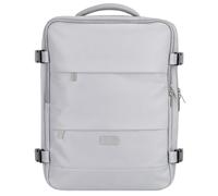 Camry CR 6880mg Reiserucksack 24 Liter, Handgepäck Rucksack mit Laptopfach bis 17 Zoll, Schuhfach, Nassfach, RFID-Fach, Business, Sport und Reisen, mittel grau