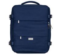 Camry CR 6880nb Reiserucksack 24 Liter, Handgepäck-Rucksack mit Laptopfach bis 17 Zoll, Nassfach, Schuhfach, RFID-Schutz und USB-Anschluss