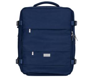 Camry CR 6880nb Reiserucksack 24 Liter, Handgepäck-Rucksack mit Laptopfach bis 17 Zoll, Nassfach, Schuhfach, RFID-Schutz und USB-Anschluss