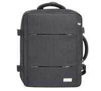 Camry CR 6881dg Business Rucksack 24 L erweiterbar, Handgepäck Rucksack 40x20x30 cm, Laptoprucksack bis 15,6 Zoll, RFID, USB, YKK-Reißverschlüsse, wasserabweisend