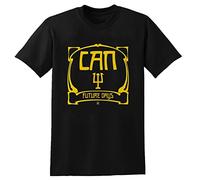 Can May Future Days T-Shirt Mens Unisex Black Tees XL