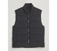 Canada Goose Black Label Crofton Vest Enduraluxe Black Schwarz M