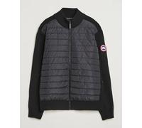 Canada Goose Hybridge Knit Jacket Black Schwarz S