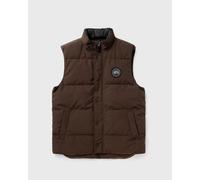 Canada Goose Mens Garson Vest- Black Label - CR men Vests brown in Größe:L
