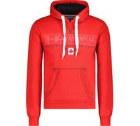 Canadian Peak Hoodie "Gasikeak" in Rot - Größe XXL | Herren Sweatshirts Jacken