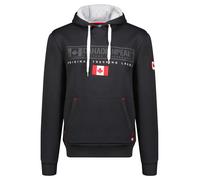 Canadian Peak Hoodie "Gasikeak" in Schwarz - Größe S | Herren Sweatshirts Jacken