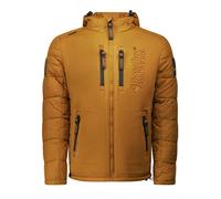 Canadian Peak Steppjacke "Beackweak" in Senf - Größe M | Herrenjacken