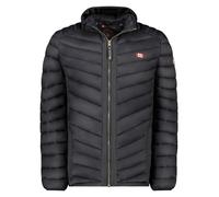 Canadian Peak Steppjacke "Carliteak" in Schwarz - Größe S | Herrenjacken