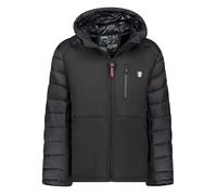 Canadian Peak Steppjacke "Cortezeak" in Schwarz - Größe XL | Herrenjacken