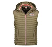 Canadian Peak Steppweste "Vadalmeak" in Khaki - Größe M | Herrenjacken