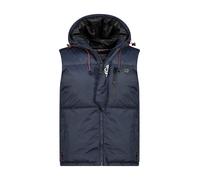Canadian Peak Steppweste "Vetincelleak" in Dunkelblau - Größe M | Herrenjacken
