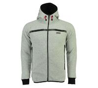 Canadian Peak Sweatjacke in Grau - Größe XXL | Herren Sweatshirts Jacken
