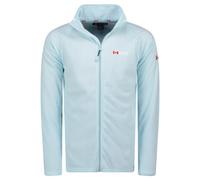 Canadian Peak Tugeak_ Fz_Men - Men's Warm Mid Thick Fleece Zip - Men's Autumn Winter Spring Warm Jacket - Long Sleeve Sweater Soft Comfort Outdoor (Sky Blue M)