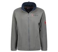 Canadian Peak Ultona_Men - Men's Warm Mid Thick Fleece Zip - Men's Autumn Winter Spring Warm Jacket - Long Sleeve Sweater Soft Comfort Outdoor (Dark Grey XL)