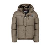 Canadian Peak Winterjacke "Betincelleak" in Khaki - Größe M | Herren Plussize