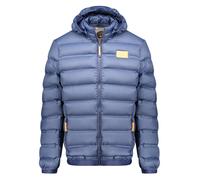 Canadian Peak Winterjacke "Boomboomeak" in Blau - Größe L | Herren Plussize