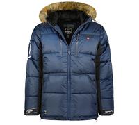Canadian Peak Winterjacke "Danoneak" in Dunkelblau - Größe XL | Herren Plussize