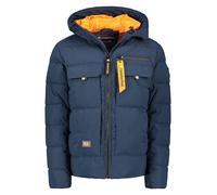 Canadian Peak Winterjacke "Dosibeak" in Dunkelblau - Größe S | Herren Plussize