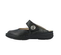 FinnComfort Canaro Schwarz - Clogs - Marken, Schwarz, leder (orione) für Damen, schwarz, Gr. 37 EU