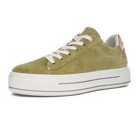 ara Damen Canberra Sneaker, Kiwi,Platin, 40 EU Weit