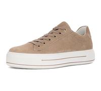 ara Damen Canberra Sneaker, Sand, 44 EU Weit