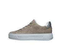 ara Damen Canberra Sneaker, Cashmere,Silber, 43 EU Weit