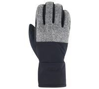 ROECKL SPORTS Damen Handschuhe Cancori black/grey heather 8