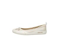 Candice Cooper Candy Wave Damen Ballerinas, Creme-Ice, 43 EU, Eiscreme, 43 EU