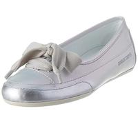 Candice Cooper Damen Candy Bow Ballerinas, grau, 40 EU