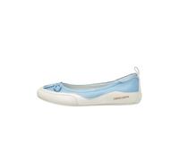 Candice Cooper Damen Candy Wave Ballerinas, hellblau, 36 EU