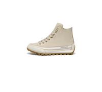 Candice Cooper Damen Janis Strip Plus Chic Sneaker, beige, 37 EU