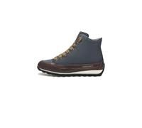Candice Cooper Damen Janis Strip Plus Chic Tamponato Calf/Velvet Suede Ombre Anthraci Oxford-Schuh, Anthracit-Schatten, 38.5 EU