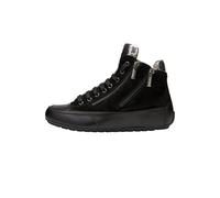 Candice Cooper Damen Lucia Zip Sneaker, Black, 34 EU