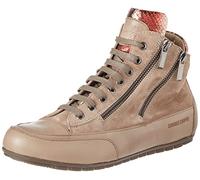 Candice Cooper Damen Lucia Zip Sneaker, Stone-Tortora-BEIGE, 43 EU
