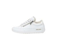 Candice Cooper Damen Rock Deluxe Zip FUR Gymnastikschuhe, White, 35 EU