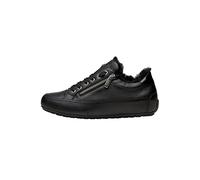 Candice Cooper Damen Rock Deluxe Zip FUR Sneaker, Black, 36 EU