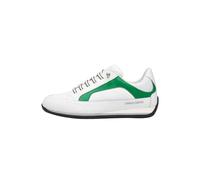 Candice Cooper Damen Runlo Flash Oxford-Schuh, Weiß Grün, 42 EU
