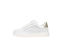 Candice Cooper Damen Velanie Zig Oxford-Schuh, White Platinum, 37 EU