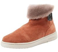 Candice Cooper FALC Vela Zip Schuhe mit Schnürsenkeln für Damen, Cognac, 37 EU, Cognac, 37 EU