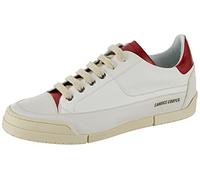 Candice Cooper Herren Ghibli Oxford-Schuh, White Creme Red, 45 EU