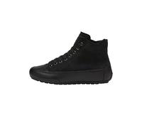 Candice Cooper Hohe Sneakers aus Nappaleder und Velours, schwarz- 36