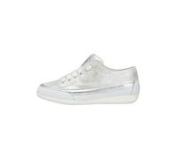 Candice Cooper Janis Strip Chic S, Damenschuhe, White-Silver, 35 EU, Weiß Silber, 35 EU