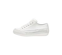 Candice Cooper Janis Strip CHIC S-Sneakers aus Leder, weiß 40