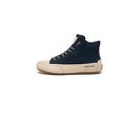 Candice Cooper Knöchelhohe Sneakers aus Leder und Veloursleder., Marineblau 40