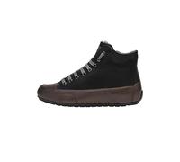 Candice Cooper Knöchelhohe Sneakers aus Veloursleder, Dunkelblau 37