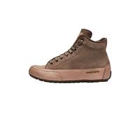 Candice Cooper Knöchelhohe Sneakers aus Veloursleder, grau-beige 36