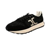 Candice Cooper PLUME 5. SUEDE/KNIT BLACK für Damen, schwarz, Größe 40 EU